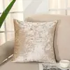 Terciopelo de Hielo Amazon Otoño e Invierno Popular Elegante Europeo Casual Funda de Cojín Relleno Hogar Suave Adorno Cojín