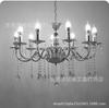 Decoração de Casamento Ferro Galvanizado Cristal Lustre Pavilhão de Cerimônia Lustre Decorativo Adereços de Casamento Suprimentos de Guia de Estrada