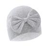 Gorro neonatal para feto, gorro, guantes antiarañazos, calcetines para pies, gorro de bebé, juego de tres piezas