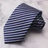 Corbata de Hombre 8cm Formal Nudo Hecho a Mano Sin Nudos Cremallera Camisa de Mujer Negocios Gama Alta Estampada Azul Oscuro Rojo Negro
