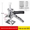 Ajustador de Altura Dupla para Azulejos, Ajustador de Altura para Revestimento, Aumentador de Altura para Azulejos de Piso e Parede, Aumentador de Altura para Azulejos
