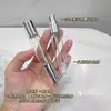 Botella Atomizadora Popular, Botella con Bola Roll-On, Botella Dispensadora de Doble Propósito, Botella de Vidrio para Muestras Cosméticas de Prueba de 10 ml