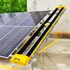Control Remoto Dos Cepillos Una Succión Máquina Limpiadora Fotovoltaica Máquina Limpiadora Equipo de Limpieza de Paneles Fotovoltaicos