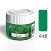Pintura Gouache Bambú Verde Lavable En Lata 100ml Niños Estudiantes de Primaria Pintura Blanca Pintura Acuarela