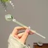 Acessórios de Cabelo Hanfu Estilo Antigo, Grampos de Cabelo Versáteis de Liga Metálica com Franjas Retrô, Enfeites para Coques, Grampos de Cabelo Estilo Chinês Novo para Atacado