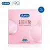 Condones Durex Amor Audaz Ácido Hialurónico Ultra Delgados Invisibles Paquete de 3 001 Ajuste Ceñido Sensación de Estar Desnudo Condones de Seguridad Air