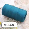Fio de fita plana de algodão-linho mercerizado, fio oco, fio para bolsa de tecelagem artesanal, fio para chapéu de verão, fio para almofada, fio para sandália atacado