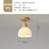 Luminária de sala de estar estilo log criativo nórdico lustre moderno minimalista estilo japonês madeira maciça luminária para quarto principal sala de jantar lâmpadas Zhongshan