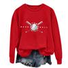 Comercio Exterior Amazon Wish Nuevo Estilo Coreano Casual Deportivo Camisetas de Cuello Redondo Estampadas Modernas para Hombre y Mujer Sudaderas con Capucha Distribución