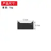 Adecuado para Volkswagen 17-19 CC Magotan Panel USB Trasero Panel Exterior Panel Decorativo Modificación Interior de Coche