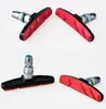 Accesorios para bicicleta de montaña color freno cuero v freno cuero freno silencioso cuero suministros para ciclismo un precio