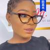 Gafas de Sol Estilo Europeo y Americano Cat-Eye Hip-Hop Jamie 5081 para Mujer con Patas de Cadena Únicas, Gafas de Sol de Marco Pequeño Transfronterizas Ins para Hombre