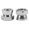 Acero Inoxidable 304 Tuerca de Seguridad Antirrobo de Corte Rotatorio Tuerca Antimanipulación de Rotación Rápida Tapa de Tuerca Antirrobo M6 M8 M10 M12