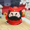 Zhong Kui Está Aquí para Prevenir a la Gente Maligna Adornos de Decoración de Escritorio de Oficina Manualidades de Muñeca de Resina de Dibujos Animados para Niños Regalos de Vacaciones