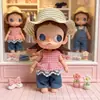 Solo Ropa de Muñeca Zsiga 1/8 Dreamland Conjunto de Ropa Móvil para Muñeca Camiseta, Falda, Falda Interior, Sombrero