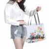 Bolsa Tote de PVC Bolsa de Praia Bolsa de Ombro Feminina Bolsa de Compras Transparente Espessada Bolsa de Presente de Aniversário Bolsa de Presente Acompanhante