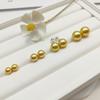 Pendientes de Plata de Ley S925 con Aguja de Plata S999 y Perla Swarovski para Mujer, Clips para Orejas con Perla Grande, Nuevos Pendientes Populares 2026