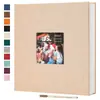 Álbum de Fotos Autoadesivo Laminado DIY Capa de Tecido Transfronteiriço 16 polegadas 18 polegadas com 20 Páginas, 30 Páginas, Múltiplas Cores de Capa Disponíveis