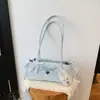 Moda Coreana Fashionável Fofa Bolinhas Laço 2026 Verão Novo Simples Pingente Moda para o Trabalho Ombro Único Bolsa de Axila