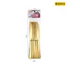 Amazon Transfronterizo Shangchao 6 Piezas Vajilla de Acero Inoxidable Cuchillo y Tenedor Cuchara Hotel Cuchillo y Tenedor para Steak Occidental Traje de 24 Piezas