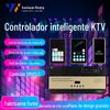Controlador inteligente para sala de KTV conjunto completo de painel de controle de luz decodificador LED detector de áudio máquina de música