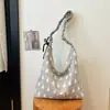 2026 Suprimento Transfronteiriço Outono Novo Estilo Coreano Casual Padrão Estrela Bolsa de Ombro Feminina Bolsa Transversal Bolsa Feminina