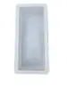 Molde de Pedra de Meio-Fio de Tijolo para Beira de Estrada de Cimento, Molde de Plástico para Meio-Fio de Estrada, Pedra Lateral para Cerca de Jardim, Molde de Meio-Fio