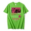 Camiseta Hombre Chainsaw Man Power Camisetas Gráficas Estéticas para Pareja