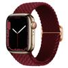Adequado para Pulseiras de Apple Watch para Apple Watch Séries 1-12/Ultra3/Se3, Pulseira de Relógio Tecida em Nylon com Fivela de Deslizamento