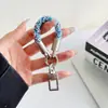 Lanyard Peludo Corto de Invierno Original Personalizado para Teléfono Móvil Serie Peluche Lanyard Ultra Corto Anti-Pérdida Venta al por Mayor