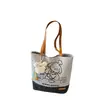 Bolso Elegante de Moda 2025 Nuevo Bolso Bandolera de Nicho Bolso de Lona Bolso Bolso Tote Bolso de Lona Gran Capacidad Bolso para Mujer
