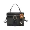 Yaozi 2026 principios de otoño nuevo color de moda estilo retro de bloques de color bolso cubo texturizado, adecuado para ir al trabajo, se puede llevar como bolso de hombro, bolso cruzado o bolso de mano