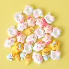 Estrellas y nubes de dibujos animados Accesorios de resina DIY Colgantes para llaveros Accesorios para fundas de teléfono Diademas Pasadores Materiales para manualidades