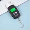 Balança Eletrônica Atacado Balança Portátil para Bagagem Balança de Bolsa Alta Precisão Balança Doméstica para Compras de Mercearia Mini Balança Eletrônica Precisa
