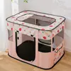 Ninho para Pet Modelo Novo Transfronteiriço, Recinto de Grande Espaço, Dobrável, Adequado para Todas as Estações, Barraca de Suprimentos para Pets, Quarto de Maternidade para Gatos