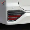 Adecuado para Toyota 22 Voxy Noah Serie 90 Parachoques Trasero Especial Lámpara Antiniebla Modificada Marco Decorativo Brillante Electrochapado