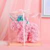 Regalo creativo de San Valentín 520 rosa de unicornio de flor de PE para novia flor eterna mini unicornio en stock