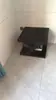 Sofá para Escritório, Sofá Moderno Simples de Ferro para Três Lugares, Sofá para Recepção de Escritório, Conjunto de Mesa de Centro e Mesas