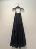 Vestido Largo de Playa Holgado Adelgazante Estilo Vacacional Perezoso Verano Nuevo Estilo Japonés Casual Grúa Seca