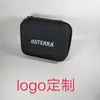 Suministro de fábrica caja de almacenamiento de viaje a prueba de golpes bolsa de almacenamiento digital cuadrada logotipo multicolor serigrafía eva caja portátil
