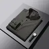 Camisa de Manga Larga de Primavera para Hombre Estilo Coreano Ajustada Casual de Negocios Juventud Camisa Rayada de Manga Larga Moda para Hombre