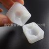 Directo de fábrica bombilla bola Molde de epoxi de cristal molde tridimensional molde para decoración de pasteles molde de yeso