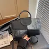 Bolso 2025 Nuevo Estilo para Mujer Versátil Bolso de Mano con Patrón de Cocodrilo Bolso de Mano para Banquetes Bolso Cruzado de Moda Elegante para Mujer