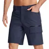 Comercio Exterior Transfronterizo Shorts de Trabajo de Nuevo Estilo Europeo y Americano para Hombre, Shorts Casuales de Bolsillos Múltiples para Exteriores de Verano, Al por Mayor en Stock