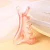 Pente Raspador de Massagem Quatro em Um de Resina para Contorno Facial, Levantamento, Beleza e Saúde, Dispositivo de Massagem, Raspagem Muscular e Escova de Meridianos Faciais