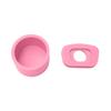 Stanley Cup Anti-transbordamento Plug 2 peças Conjunto Multicolorido Explosões Transfronteiriças Cor Sólida Silicone Macio 10mm À Prova de Poeira Anti-transbordamento Plug Anti-incrustante