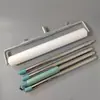 Rolo Pincel para Marcação de Pista de Garagem, Estrada, Estádio Tinta para Piso Epóxi Primer Resistente a Solventes Rolo Pincel de 2 Polegadas, 4 Polegadas, 6 Polegadas