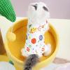 Ropa de esterilización para gatos 2024 bata quirúrgica gata destete anti-lamido vendaje postoperatorio gato postoperatorio suministros para mascotas