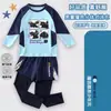 Traje de baño infantil de Minecraft para niños, manga larga y pantalón largo, traje de baño de dos piezas de manga corta y shorts 6