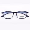El nuevo marco de gafas para jóvenes estudiantes ultraligero y cómodo TR90 se puede equipar con un marco de gafas para miopía en un lote mixto.